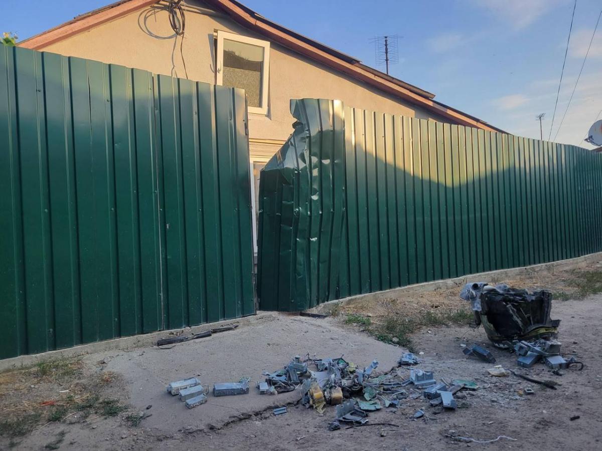 Наслідки ракетного удару РФ по Одесі