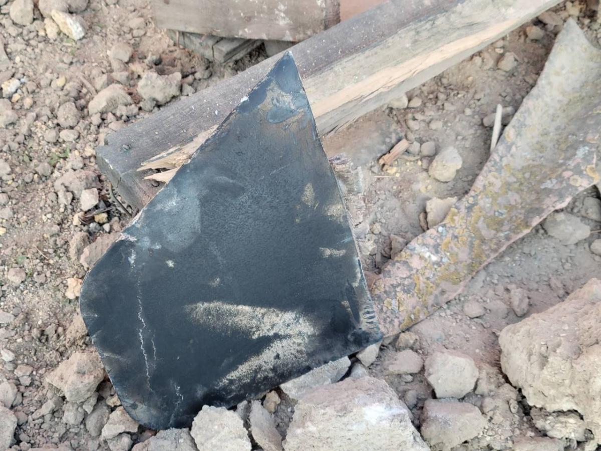 Наслідки ракетного удару РФ по Одесі