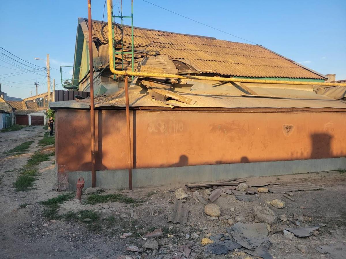 Наслідки ракетного удару РФ по Одесі