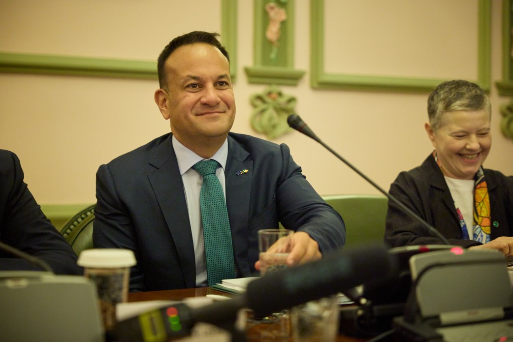 Зустріч президента України з прем’єрміністром Ірландії Лео Варадкаром у Києві 19 липня 2023