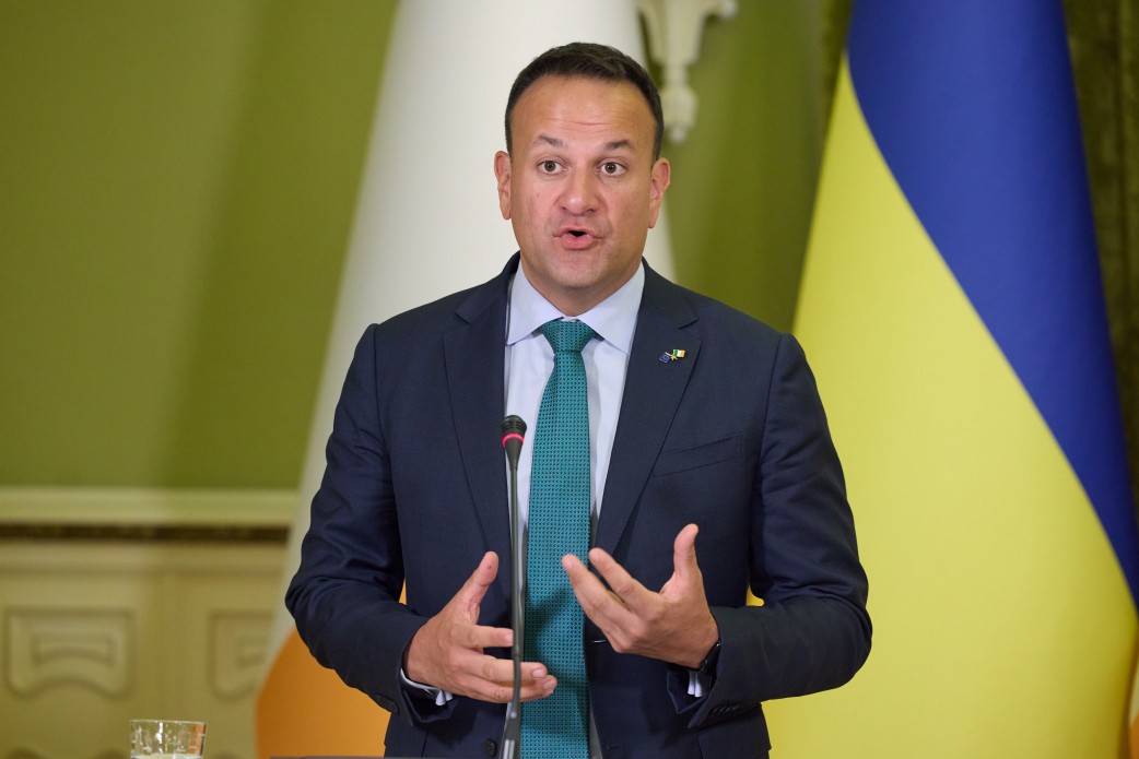 Зустріч президента України з прем’єрміністром Ірландії Лео Варадкаром у Києві 19 липня 2023