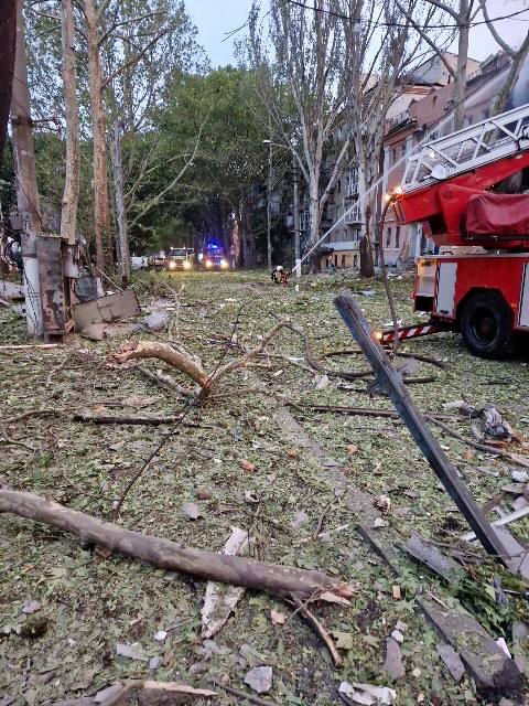 Ракетний удар по Миколаєву Ракетний удар по Миколаєву