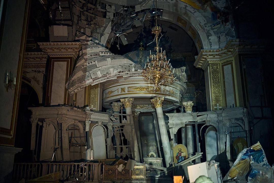 Россия массово обстреляла Одессу 