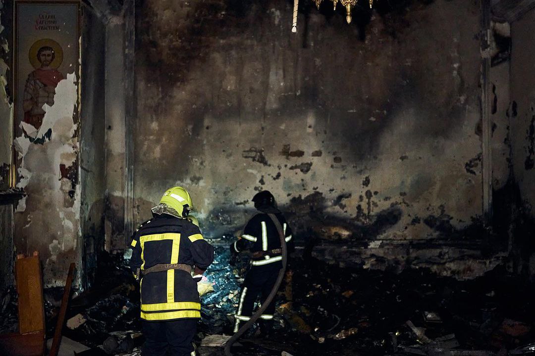 Россия массово обстреляла Одессу 