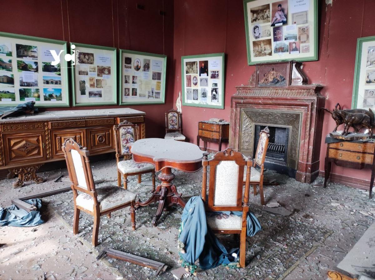 Російські ракети пошкодили Будинок вчених в Одесі