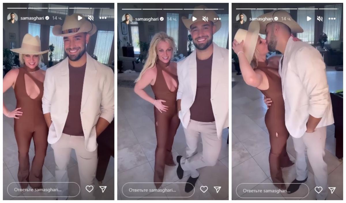 Брітні Спірс, Сем Асгарі