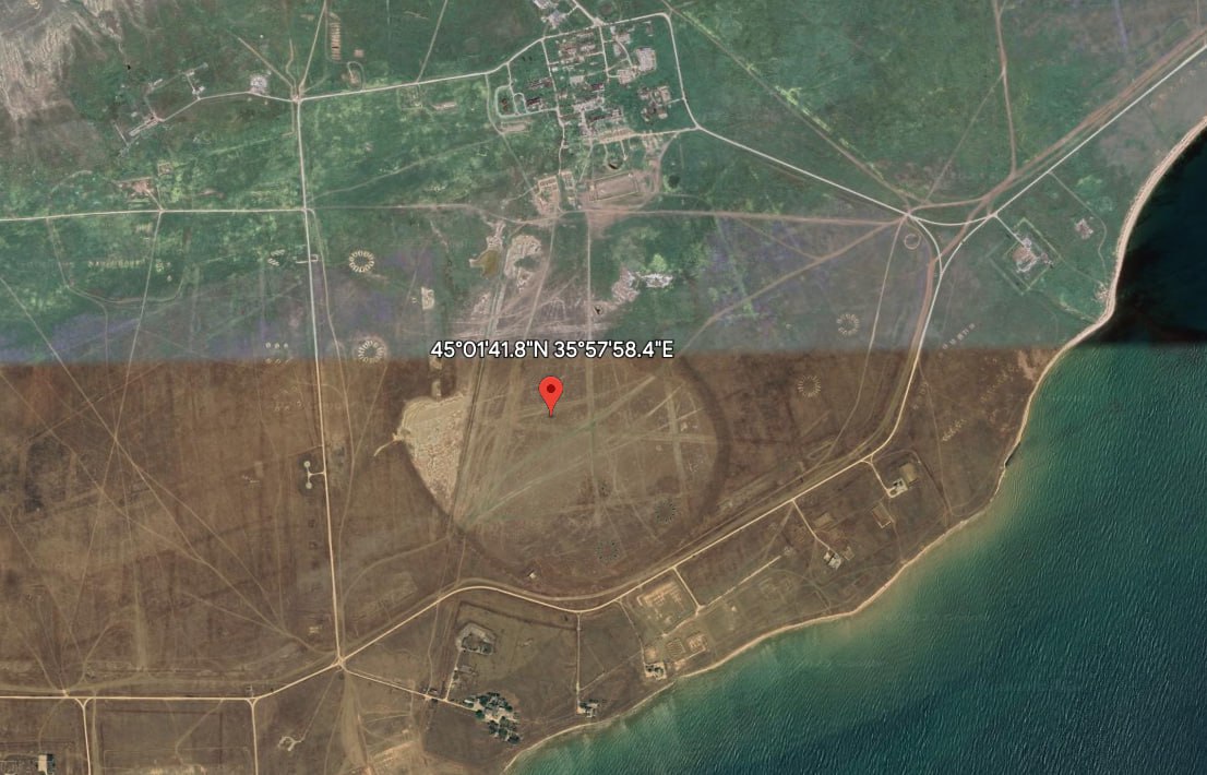 Нова база окупантів у Криму Нова база окупантів у Криму