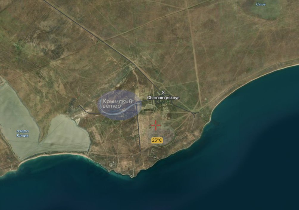 Нова база окупантів у Криму Нова база окупантів у Криму