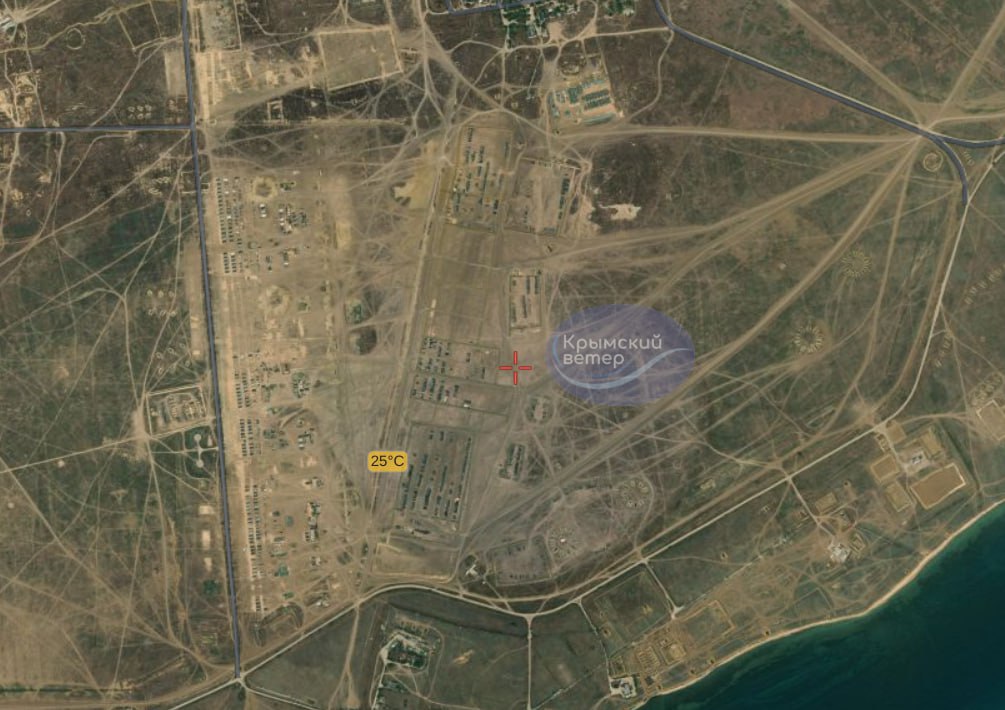 Нова база окупантів у Криму Нова база окупантів у Криму