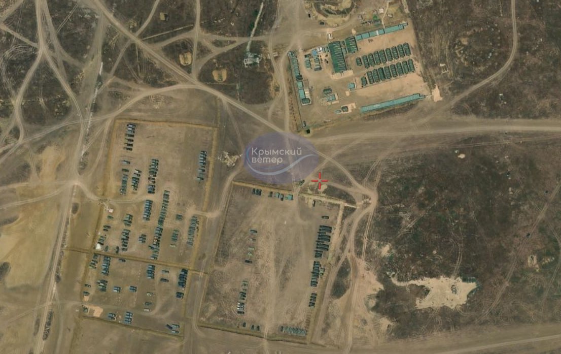 Нова база окупантів у Криму Нова база окупантів у Криму