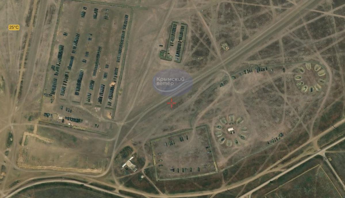 Нова база окупантів у Криму Нова база окупантів у Криму