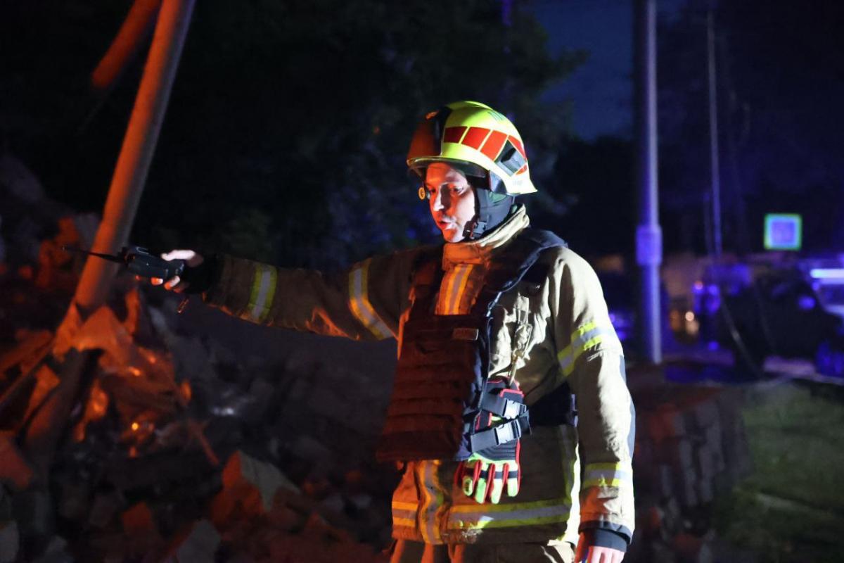 Наслідки атаки РФ на Дніпро Наслідки атаки РФ на Дніпро