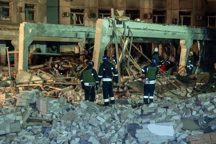 Ракетный удар РФ по Дніпру Ракетный удар РФ по Дніпру