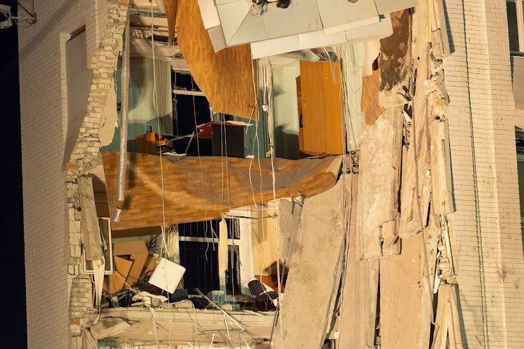 Ракетный удар РФ по Дніпру Ракетный удар РФ по Дніпру