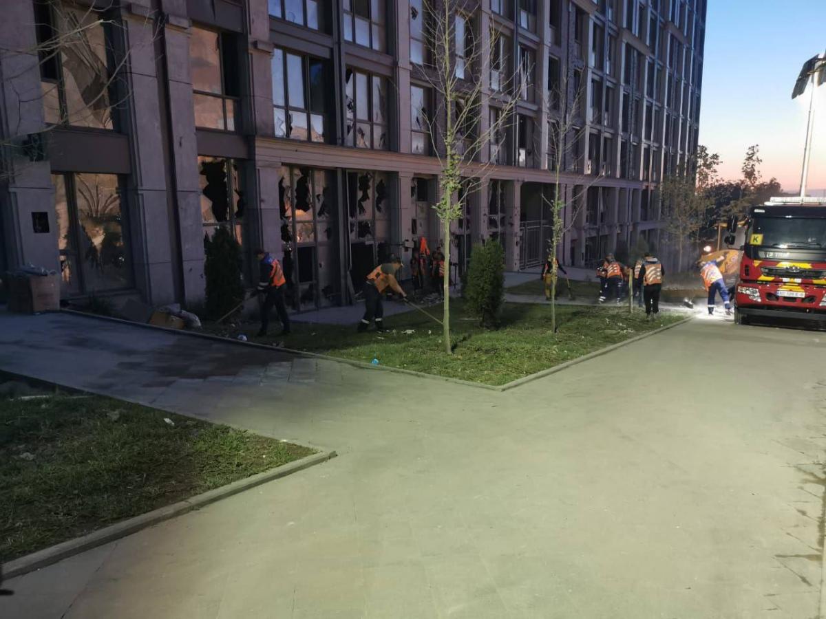 Ракетный удар РФ по Дніпру Ракетный удар РФ по Дніпру