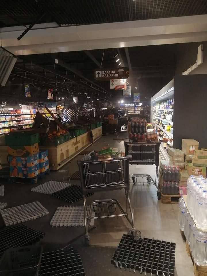 Ракетний удар РФ по Запоріжжю 29 липня