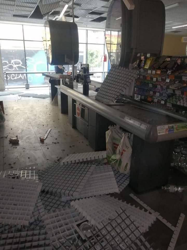 Ракетний удар РФ по Запоріжжю 29 липня