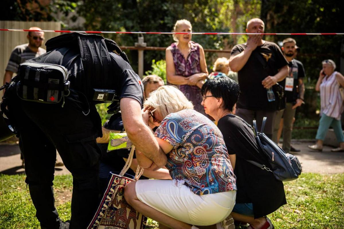 Ракетний удар по Кривому Рогу 31 липня Ракетний удар по Кривому Рогу 31 липня