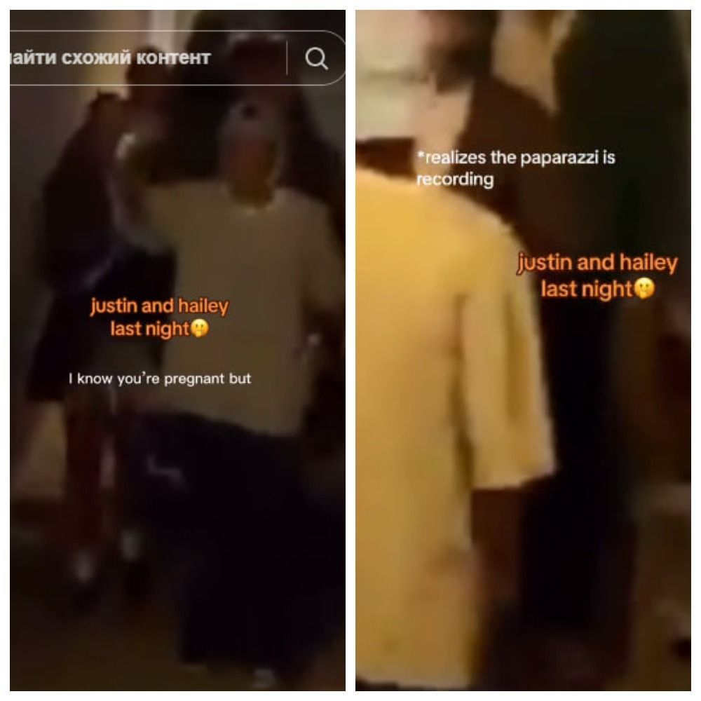 Джастин и Хейли Бибер Джастин и Хейли Бибер