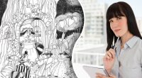 Сказочная оптическая иллюзия для самых умных: лишь немногие найдут птичку за 15 секунд