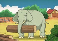 Лише 5% людей здатні впоратися з оптичною ілюзією: треба знайти друга для слона