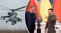 Чехія передасть Україні гелікоптери, боєприпаси й допоможе з підготовкою пілотів F-16