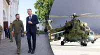 Польща таємно передала Україні близько десяти гелікоптерів - WSJ