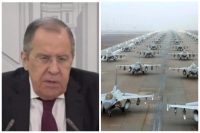 Лавров сказився через передачу Україні F-16 і пригрозив катастрофою