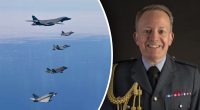 Готові летіти й битися проти Путіна: командувач ВПС Британії ошелешив заявою