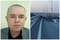 Заряд з 200 кг вибухівки: Світан назвав, чим могли вдарити по Кримському мосту