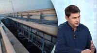 Кримський міст беззахисний і буде знищений: Подоляк ​назвав головну мету атаки