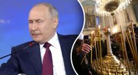 Вдарився у релігію: після удару по Кримському мосту у Путіна помітили дивну поведінку