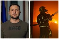 Зеленський назвав мету удару РФ по Одесі: доручив посилити захист людей і портів