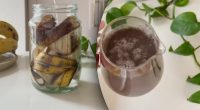 Девушка залила банановую кожуру водой и приготовила супер-средство