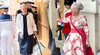 Барби-стайл: королева Дании Маргрете II шиканула в трендовом розовом наряде