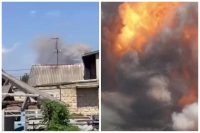 Приліт в аеродром і нафтобазу: у Криму гримлять потужні вибухи в районі Джанкоя