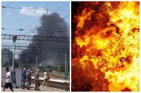 Гуркоче на десятки кілометрів: у Криму ЗСУ спалили нафтобазу і склад армії РФ