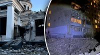 РФ вночі вдарила 5 видами ракет по Одесі: зруйновано Собор, постраждали 22 людини