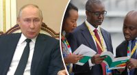 Африка взула Путіна: лідери більшості країн не поїдуть на саміт до Росії