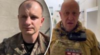 Боєць ЗСУ Карась - про Пригожина: дочекається смути в РФ і повернеться у Москву