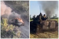 Марш-кидок, море вогню і диму: у ЗСУ показали, як звільняли Старомайорське