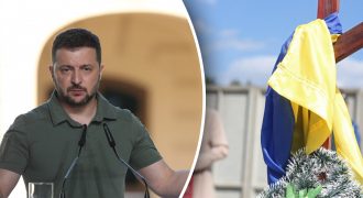Зеленский - о потерях Украины в войне: "До конца войны мы не узнаем"