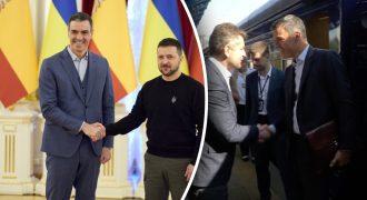 Премьер Испании прибыл в Киев с официальным визитом