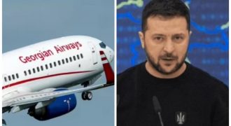 Украина ударила санкциями по россиянам и Georgian Airways, которая летает в РФ