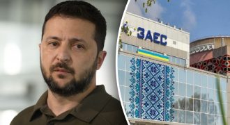 Россия способна устроить локальный взрыв на Запорожской АЭС – Зеленский