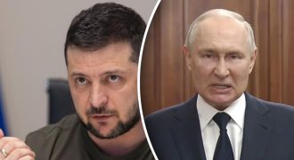 Зеленский – НАТО: примите Украину в Альянс, надо поставить Путина на место