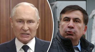 "Остались недели": Саакашвили спрогнозировал конец власти Путина