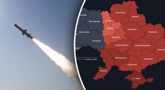 В Украине была масштабная тревога: РФ поднимала в воздух 7 самолетов с ракетами
