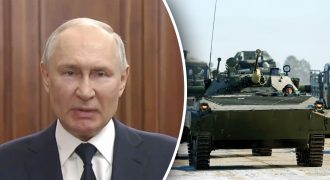 РФ может отвести войска с юга Украины, чтобы удержать Бахмут – ISW