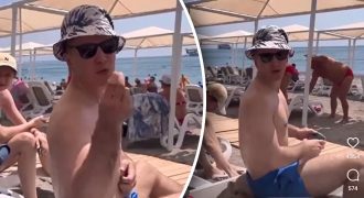 "Знаешь, сколько я убил таких, как вы?": россиянин набросился на украинок в Турции